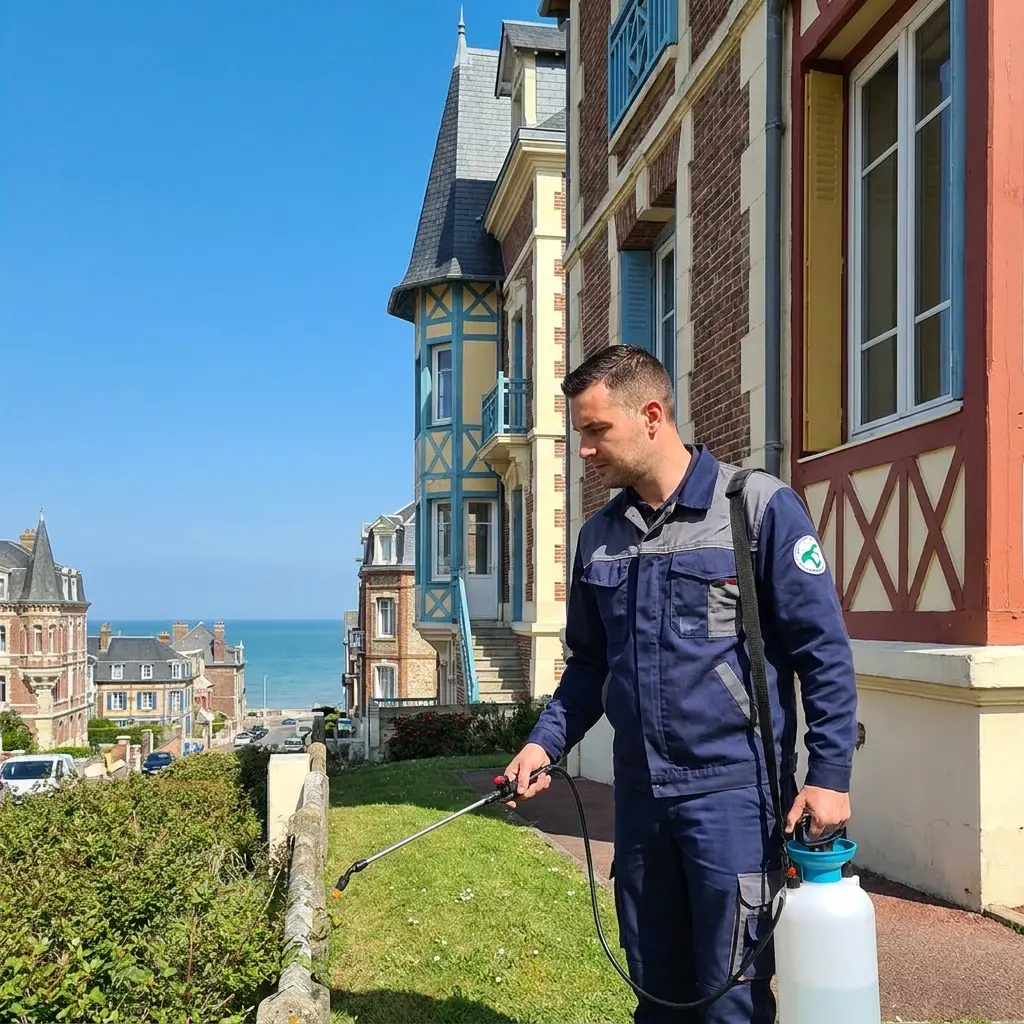 Dératisation Mers-les-Bains (80350)