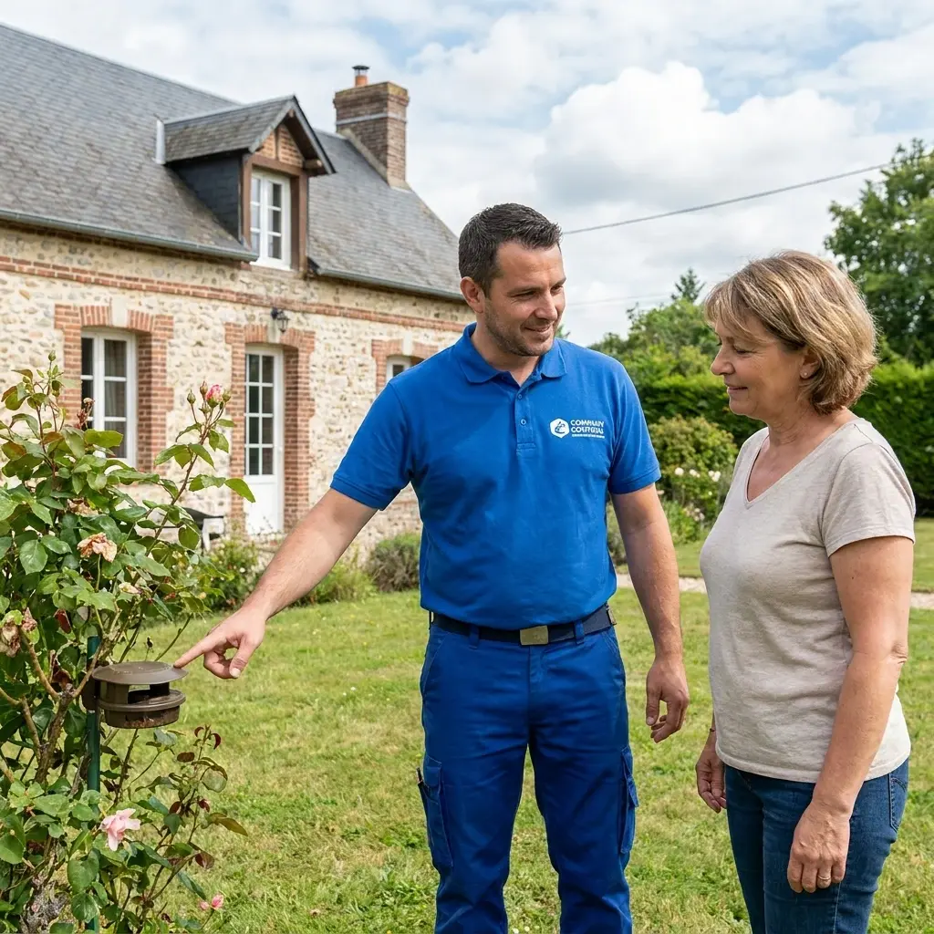 Comment se déroule l'intervention à Fressenneville ?
