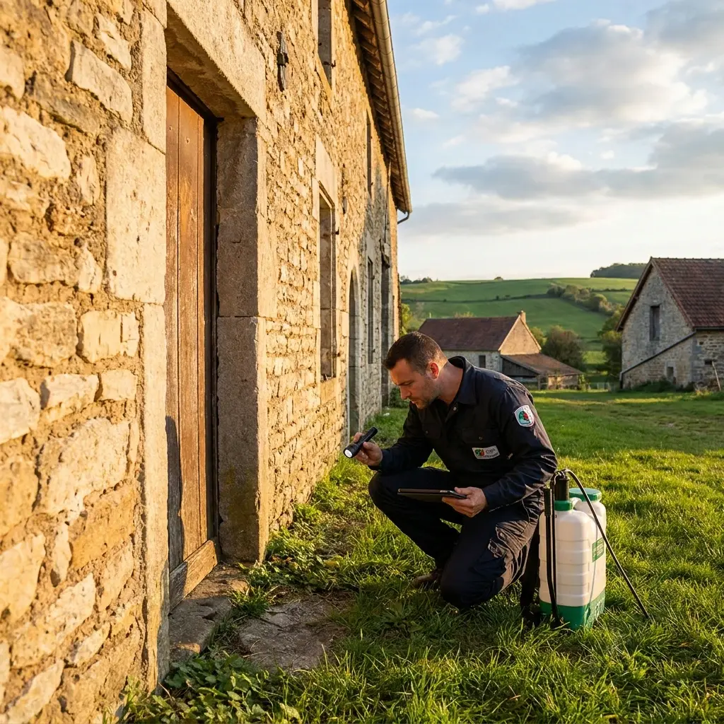 Notre méthode de dératisation à Boves