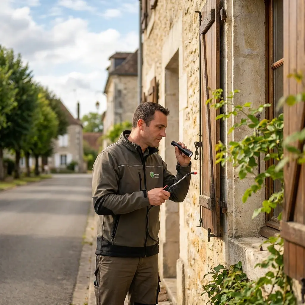 Comment se déroule l'intervention à Camon ?