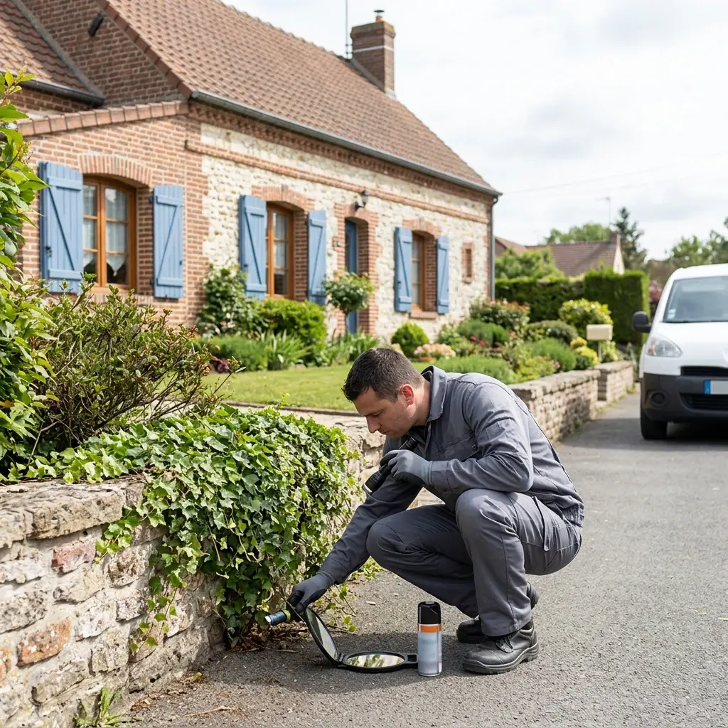 Notre approche technique pour éradiquer les nuisibles