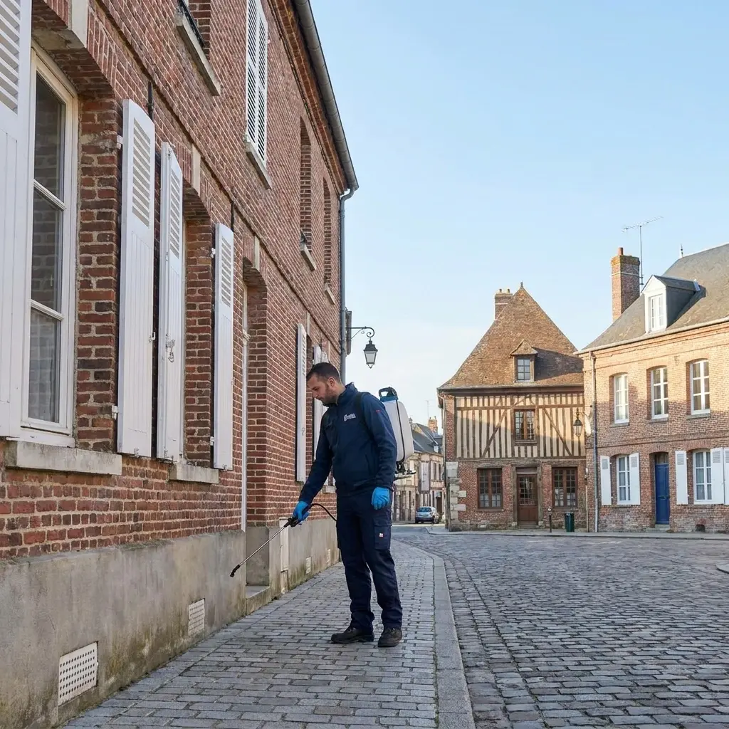 Dératisation Montdidier (80500)