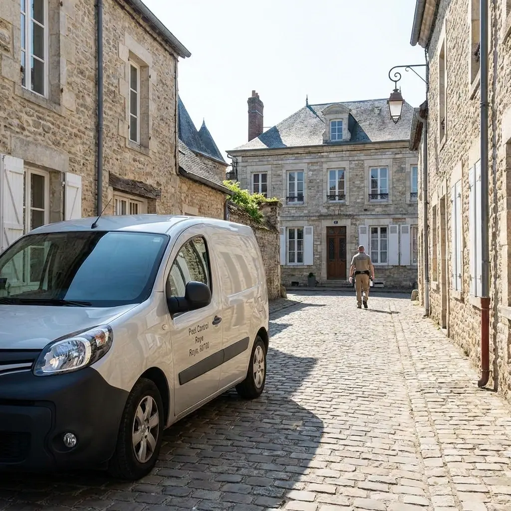 L'assurance d'un habitat sain et sans nuisibles