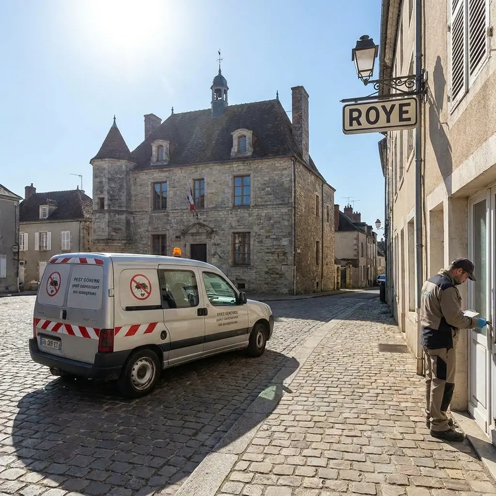 Besoin d'une intervention rapide à Roye ?