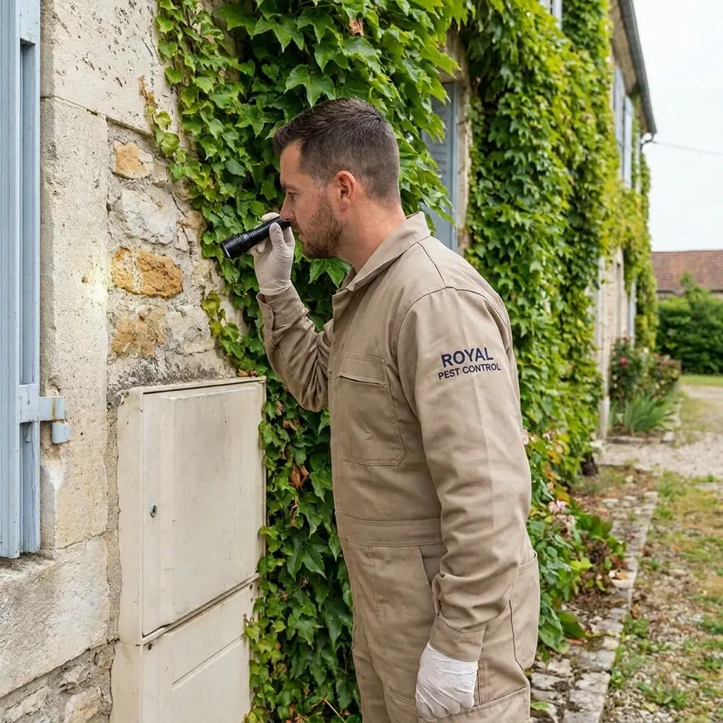 Dératisation Roye (80700)