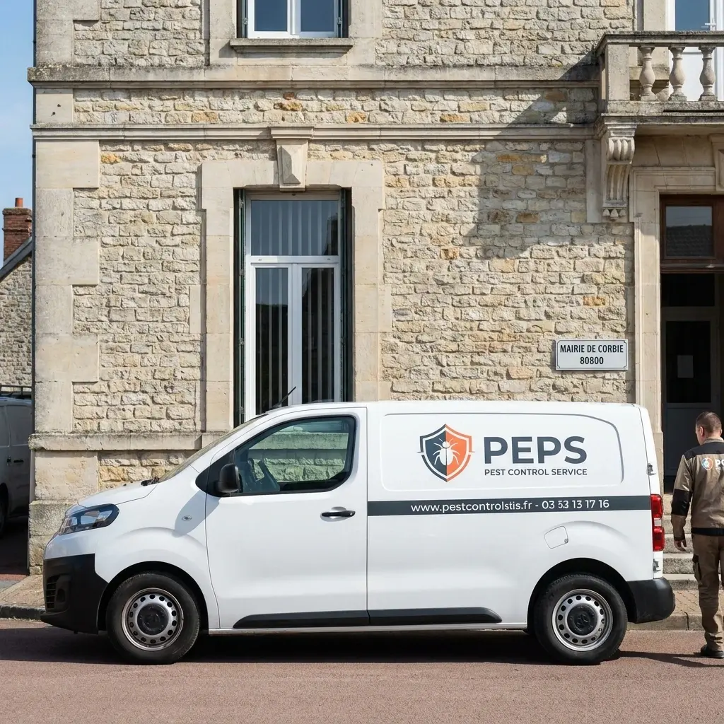 Notre approche technique pour l'extermination des nuisibles