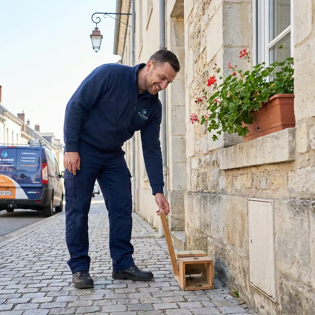 Dératisation Corbie (80800)