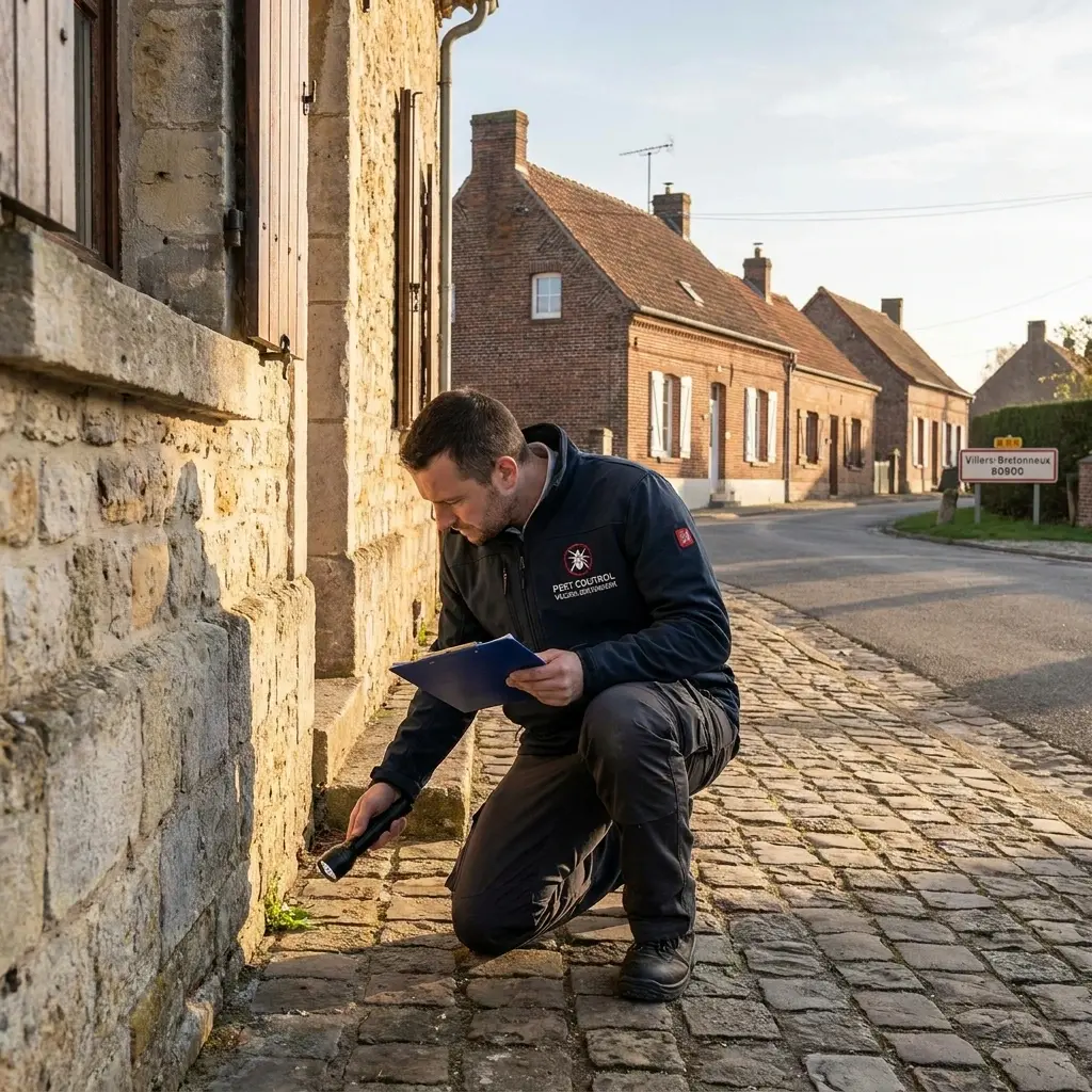 Comment se déroule l'intervention à Villers-Bretonneux ?