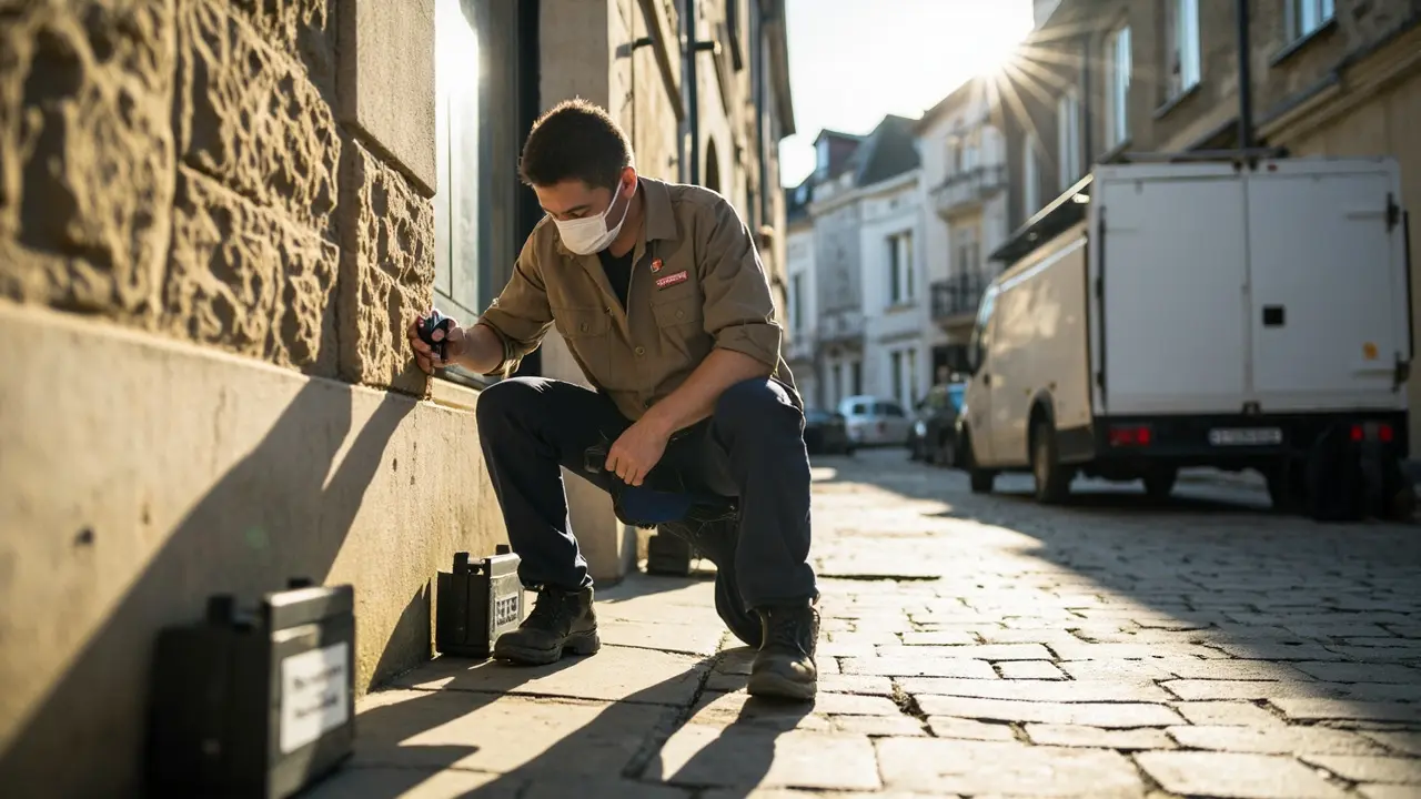 Une dératisation efficace à Moyenmoutier