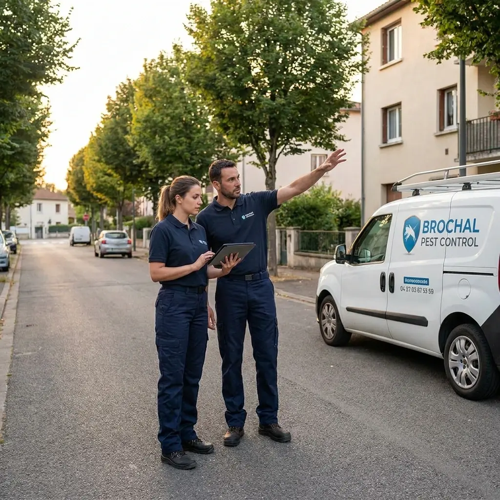 Comment se déroule l'intervention à Bondoufle ?