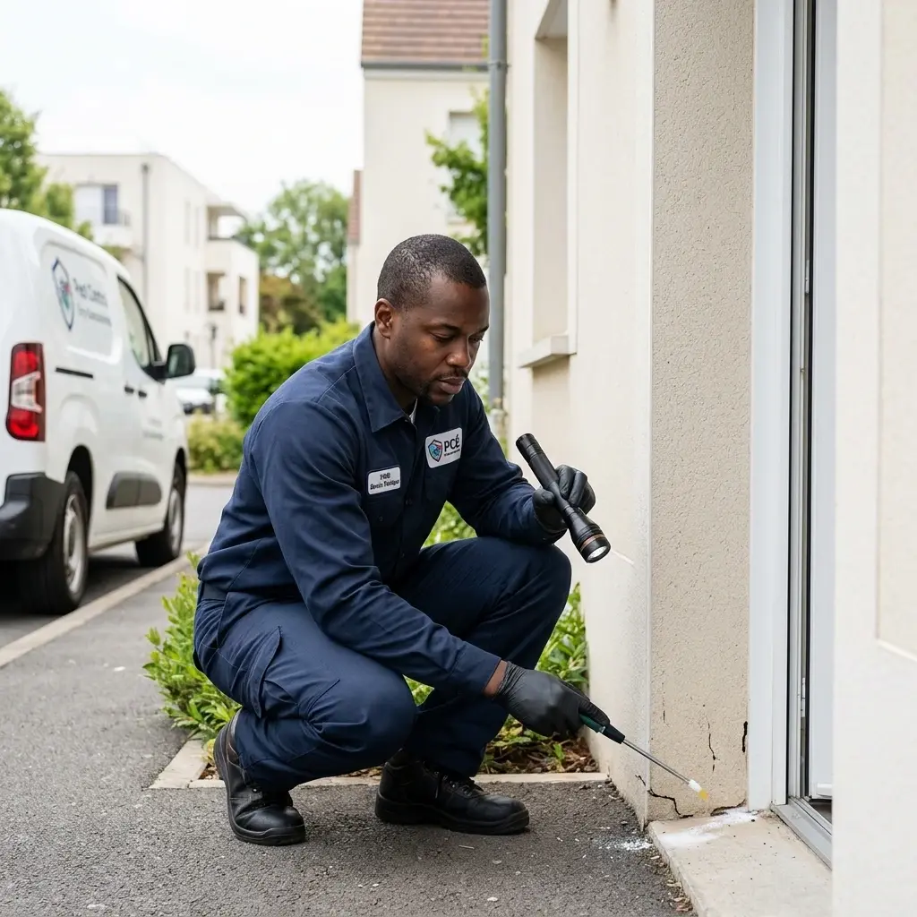 Comment se déroule l'intervention à Évry-Courcouronnes ?