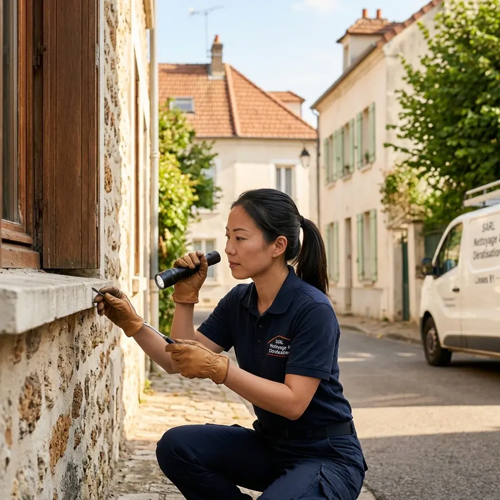 Comment prévenir l'installation des nuisibles chez vous à Lisses