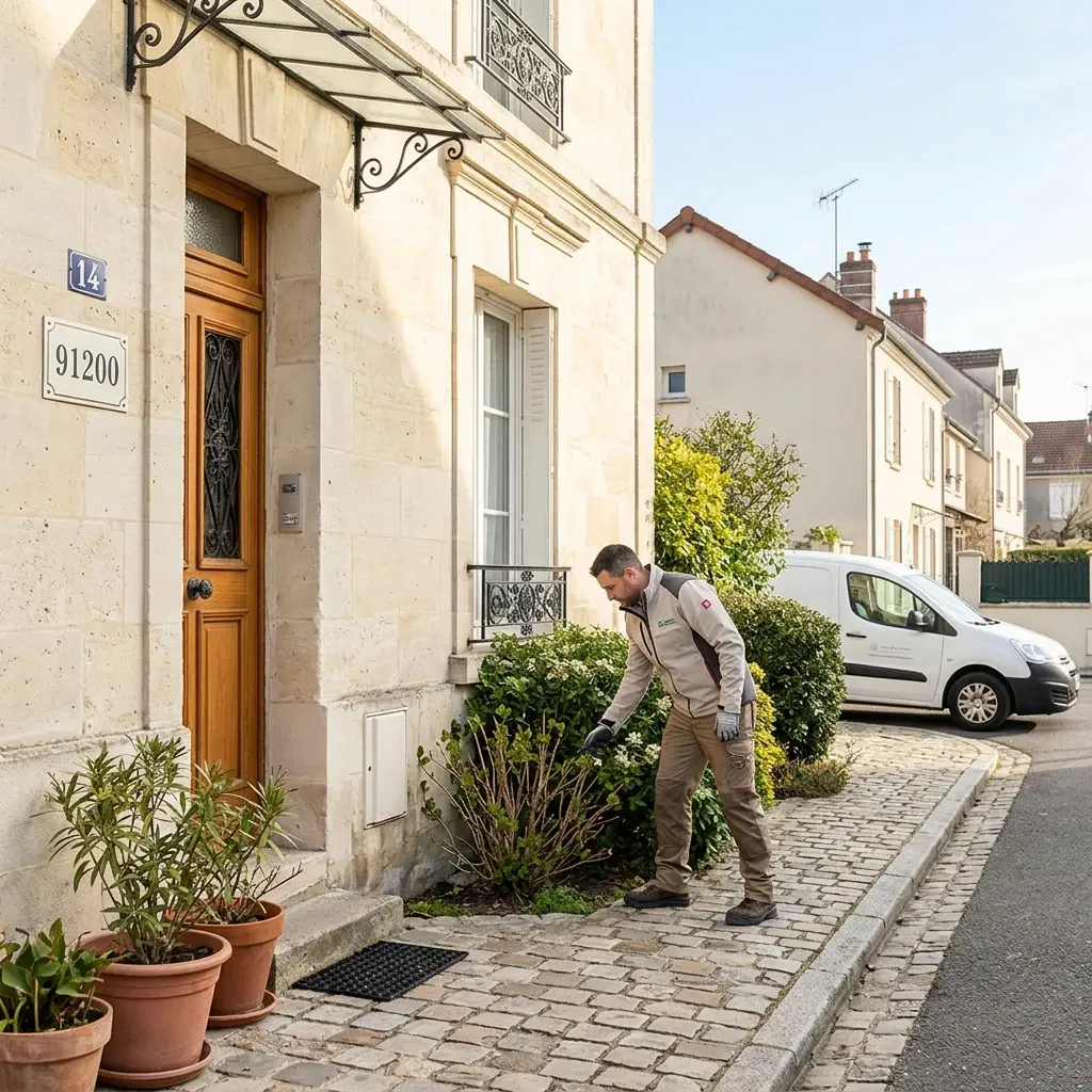 Comment se déroule l'intervention à Athis-Mons ?