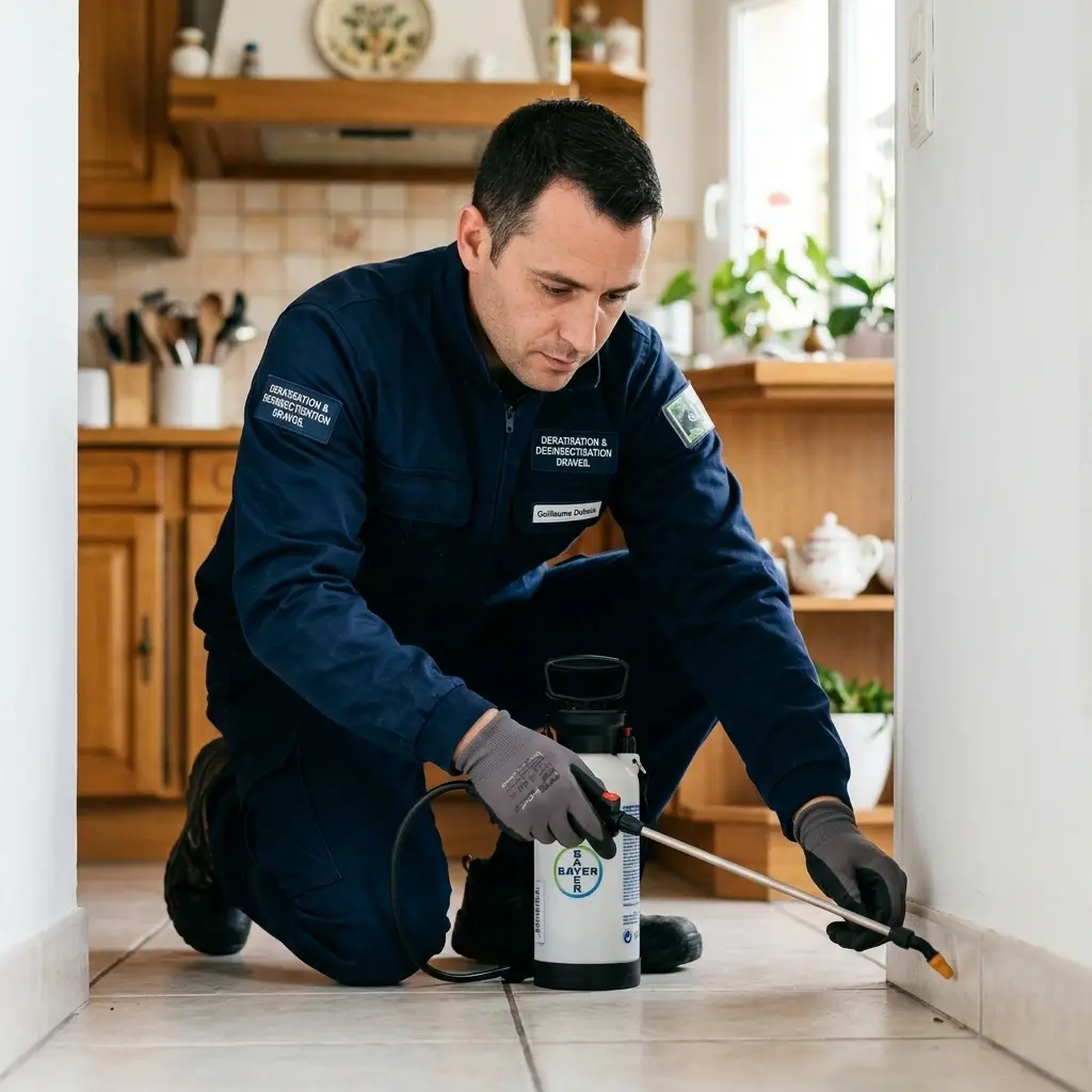Comment limiter les risques d'infestation chez vous à Draveil ?