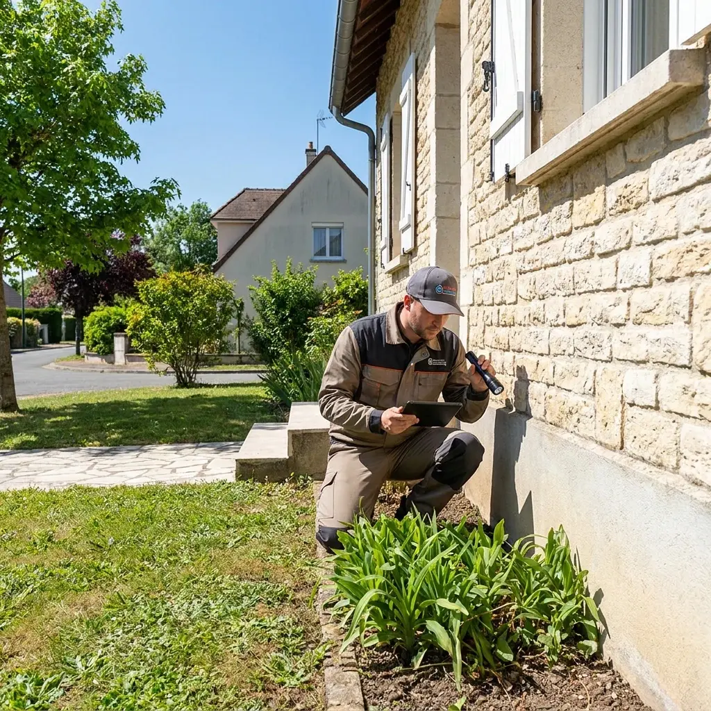 Un traitement professionnel et ciblé contre les rongeurs