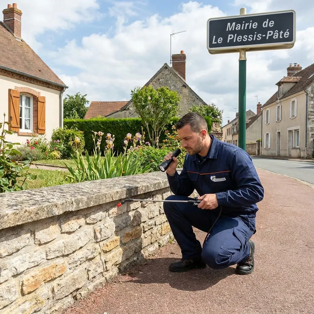Un protocole technique rigoureux pour éradiquer les nuisibles