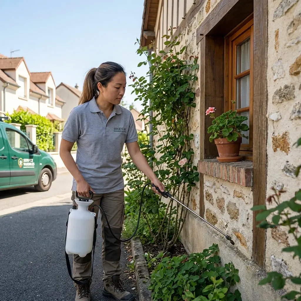Un traitement professionnel et ciblé contre les nuisibles