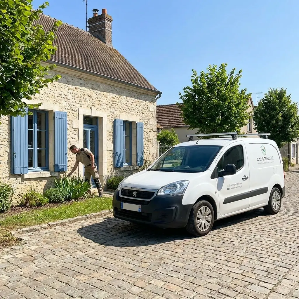 Comment se déroule l'intervention à Leuville-sur-Orge ?
