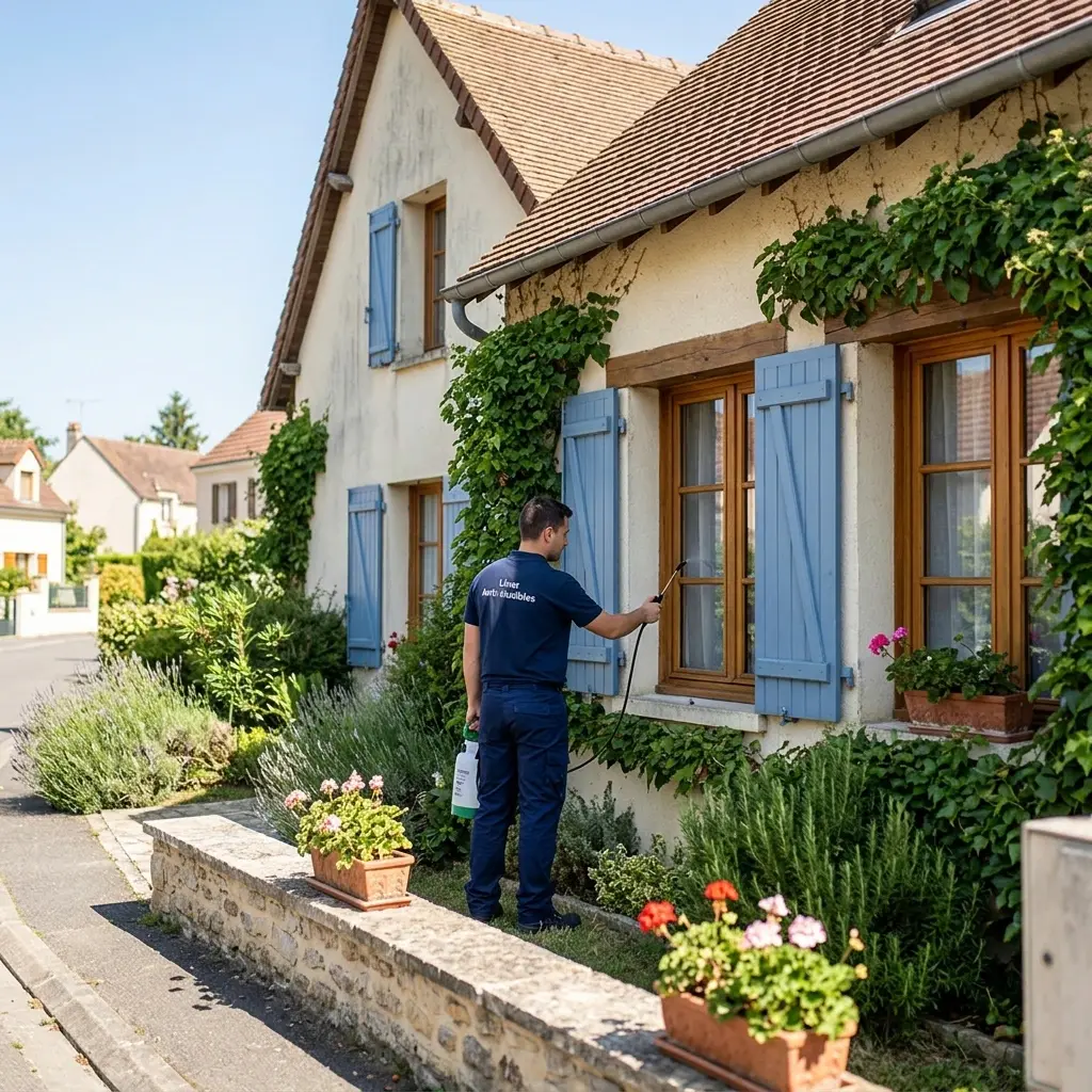 Comment se déroule l'intervention à Linas ?