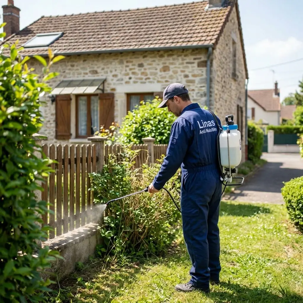 Dératisation Linas (91310)