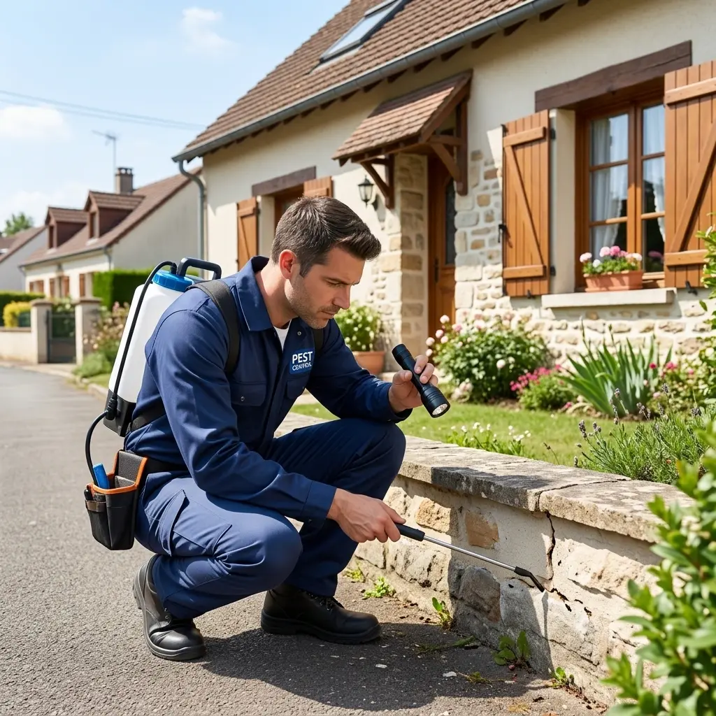 Comment se déroule l'intervention à Montlhéry ?