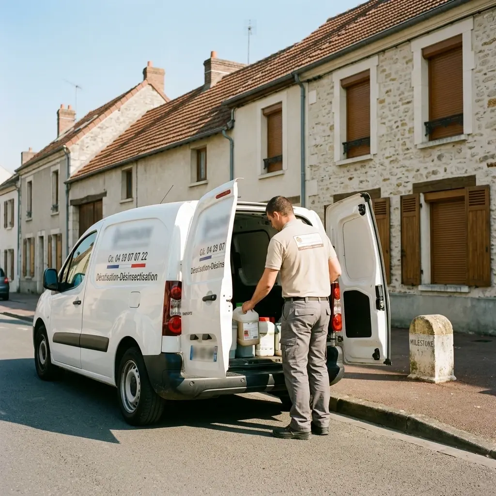 Dératisation Montlhéry (91310)