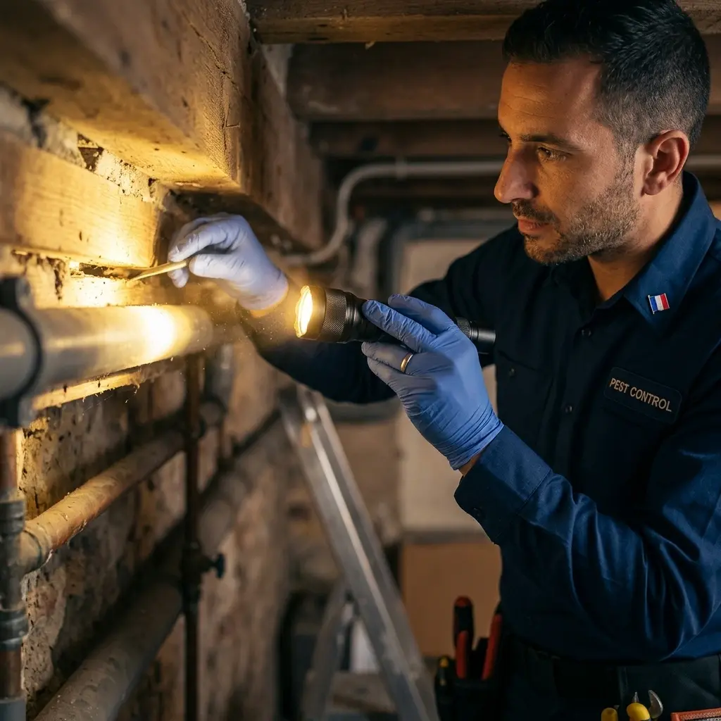 Un service professionnel pour retrouver la sérénité chez vous
