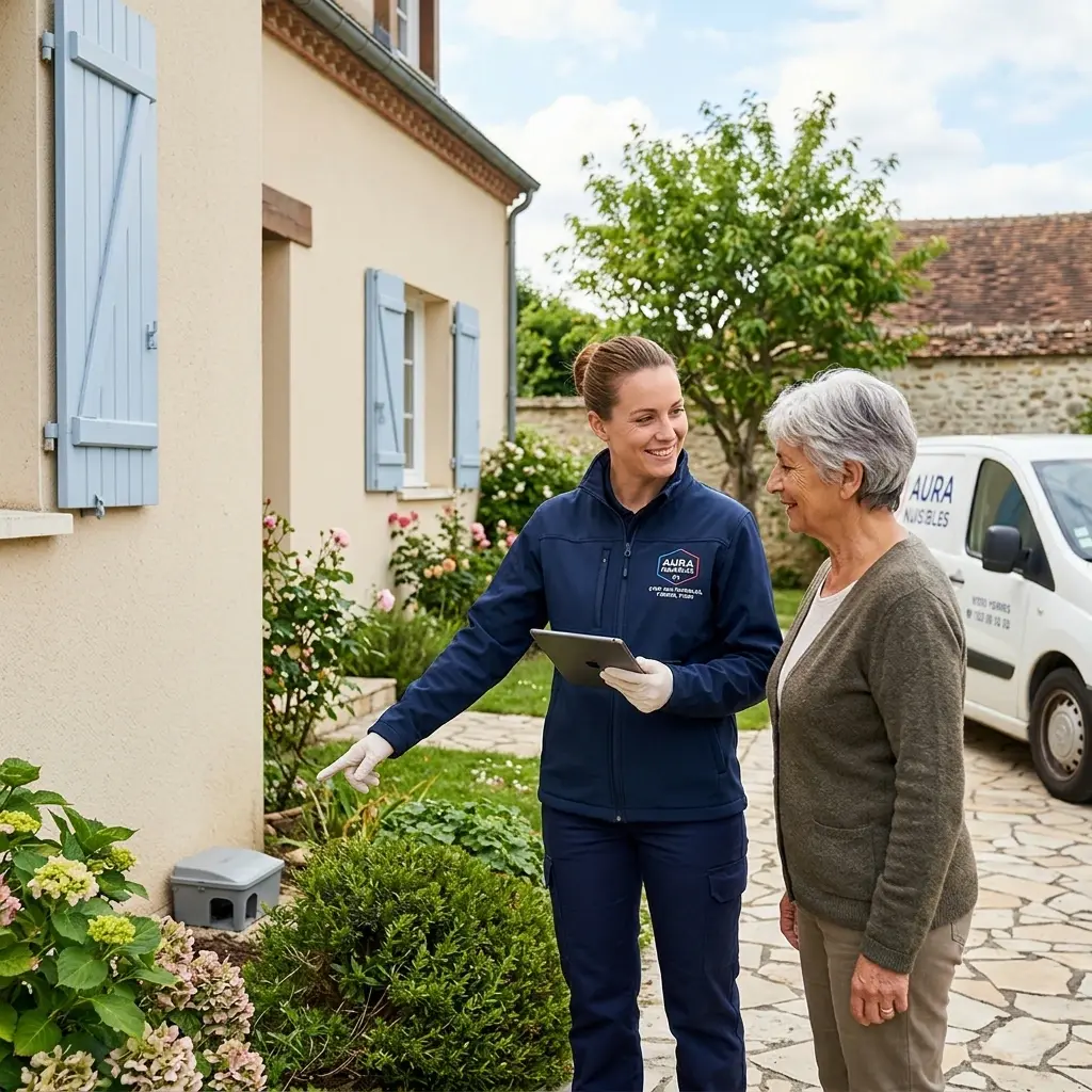 Comment se déroule l'intervention à Yerres ?