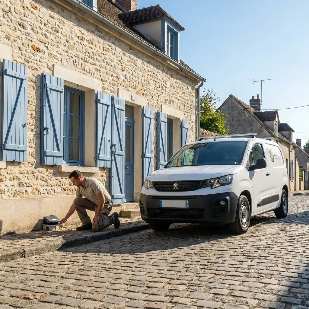 Comment se déroule l'intervention à Ollainville ?