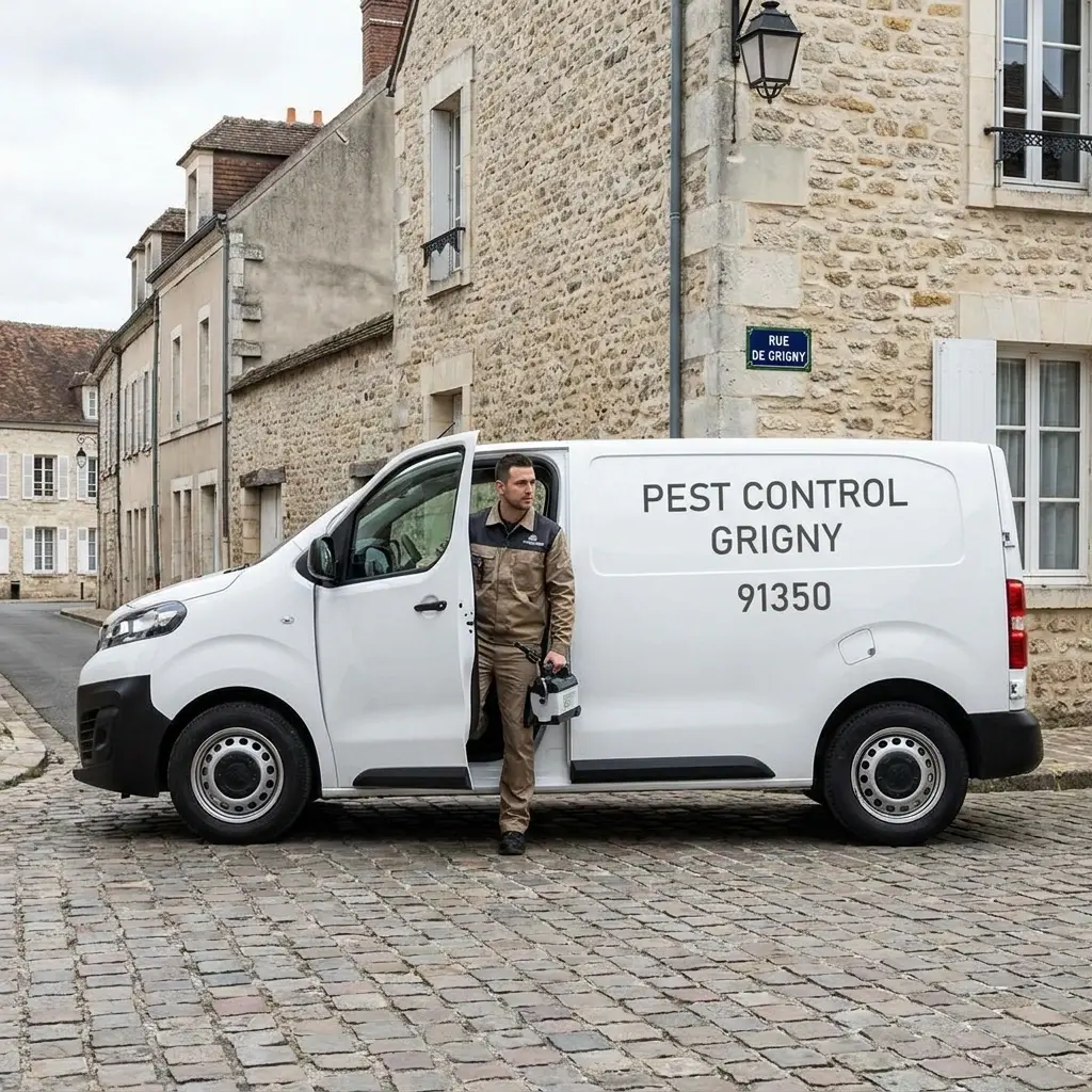 Comment se déroule l'intervention à Grigny ?