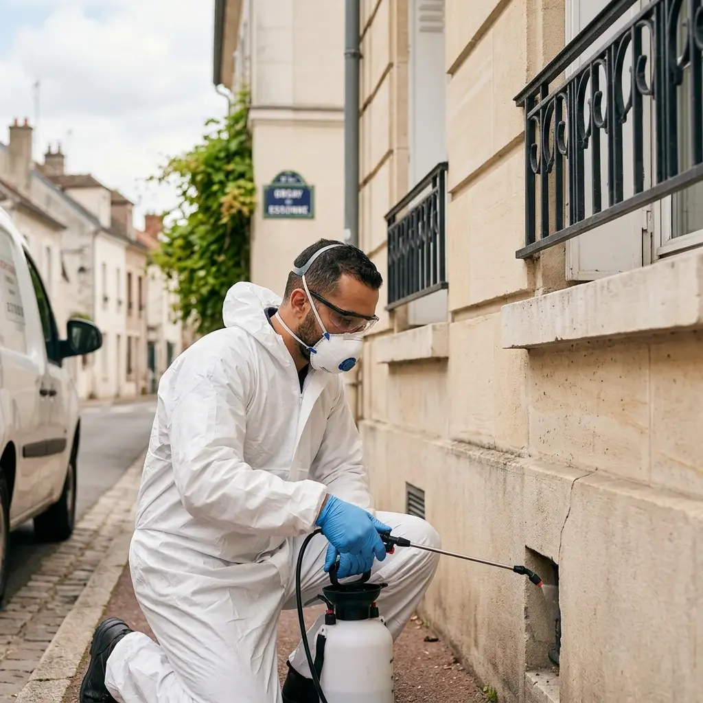 Un protocole rigoureux pour éradiquer les nuisibles