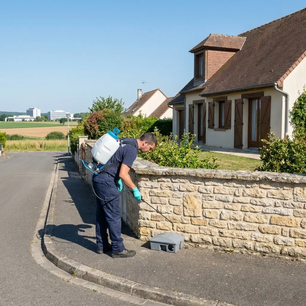 Comment se déroule l'intervention à Saclay ?