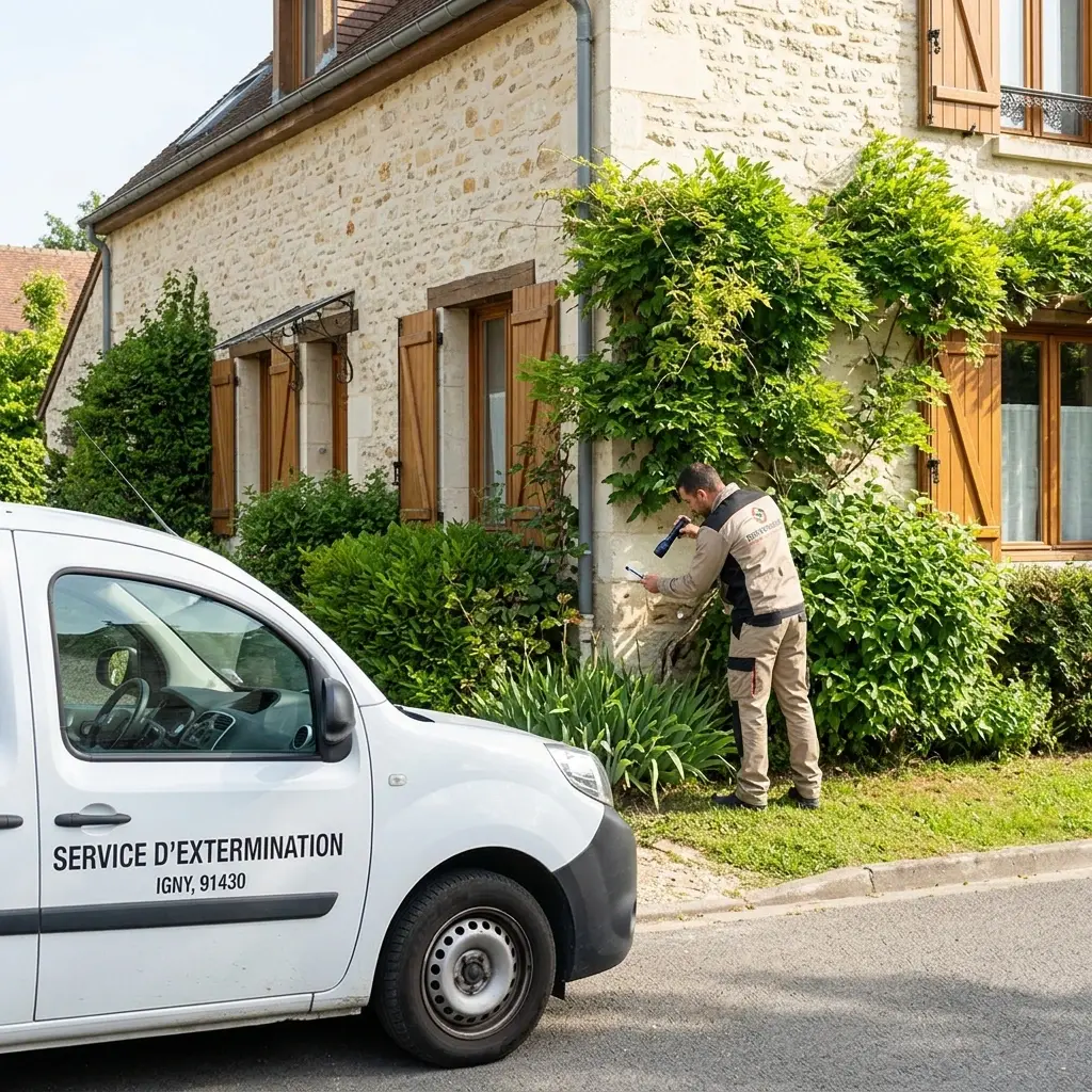 Pourquoi nous choisir pour votre dératisation à Igny ?