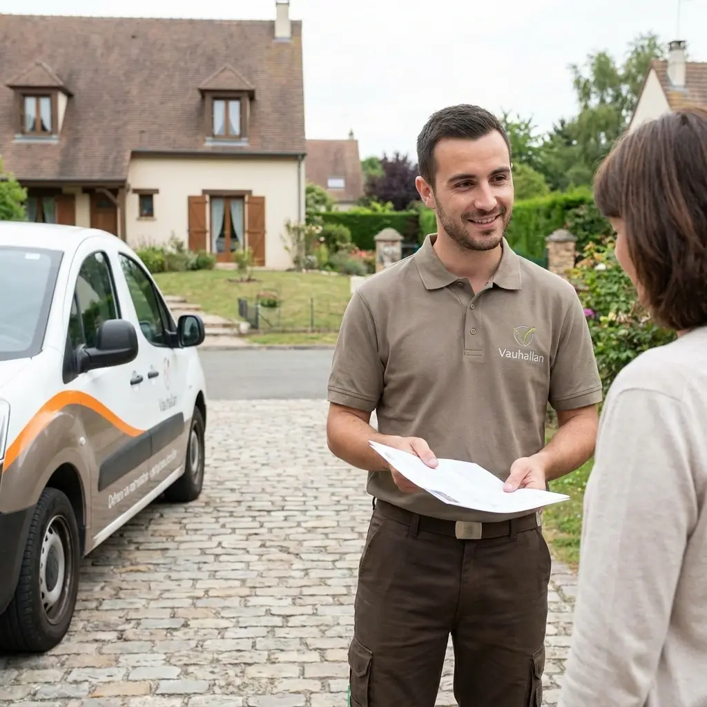 Comment se déroule l'intervention à Vauhallan ?