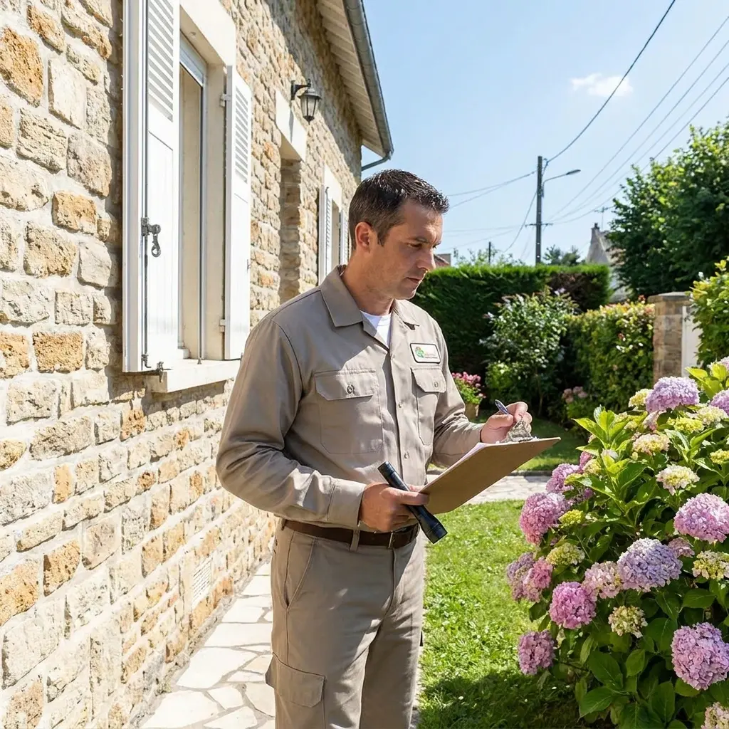 Comment se déroule l'intervention à Bures-sur-Yvette ?