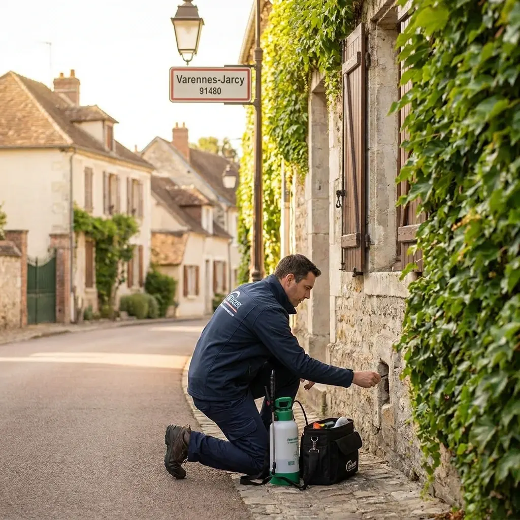 Prévenir les nuisibles chez vous