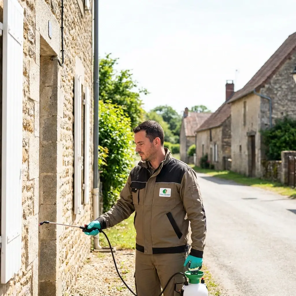 Comment prévenir le retour des rongeurs chez vous à Égly