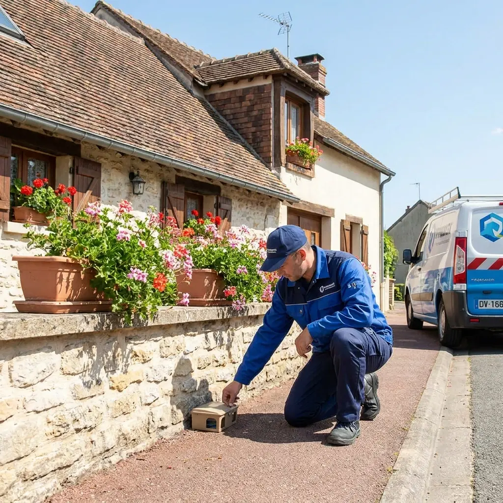 Comment se déroule l'intervention à Égly ?