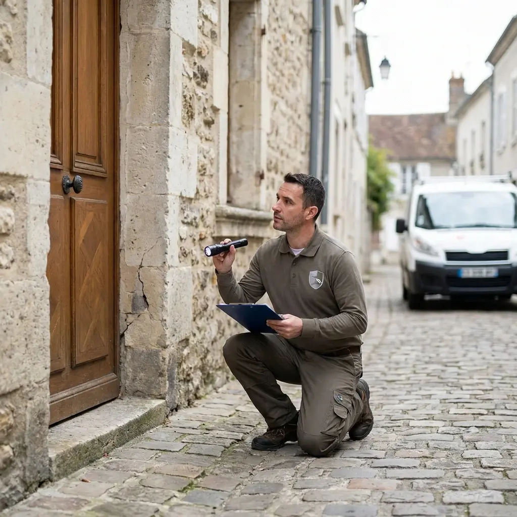 Un service professionnel pour un habitat sain et sécurisé