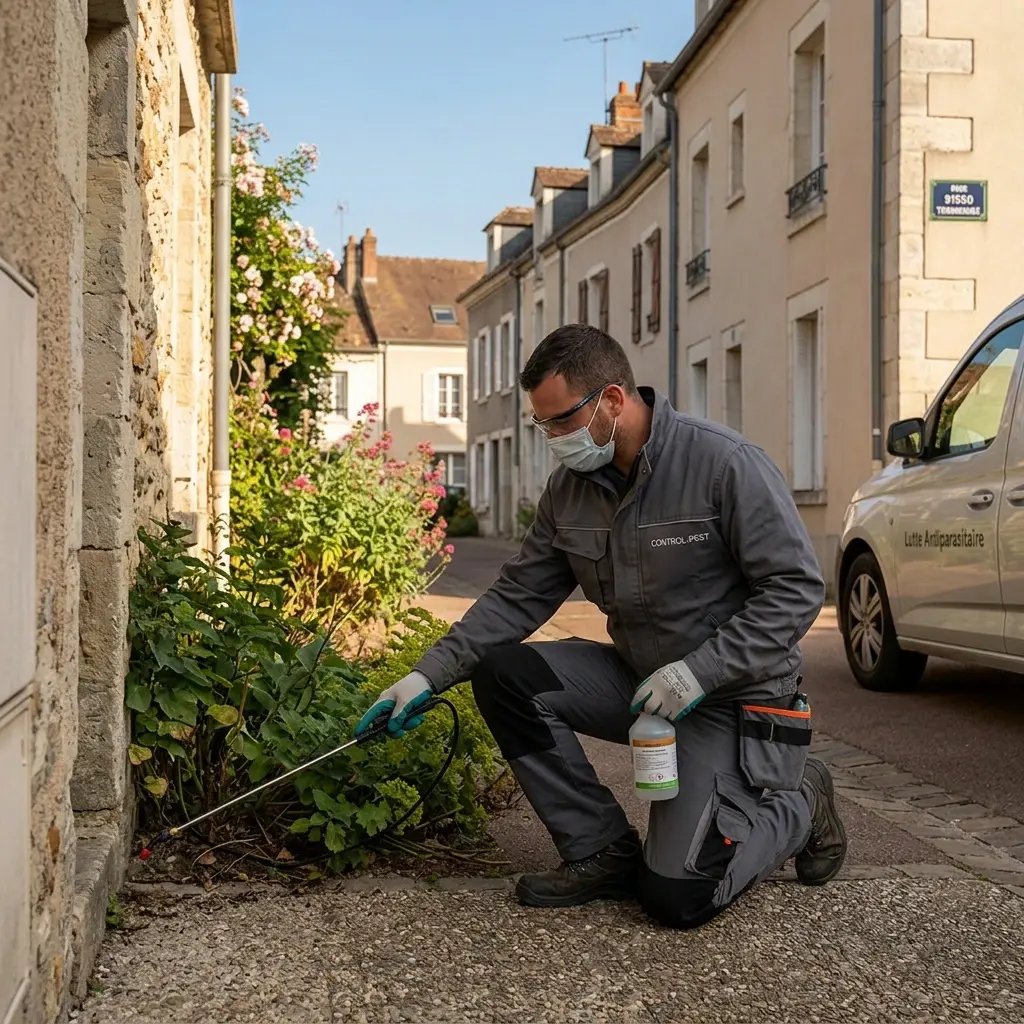 Une stratégie d'extermination efficace et sécurisée