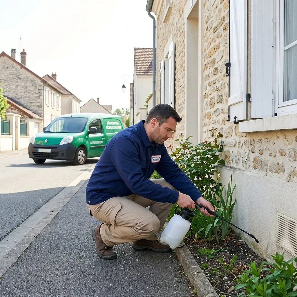 Comment se déroule l'intervention à Paray-Vieille-Poste ?