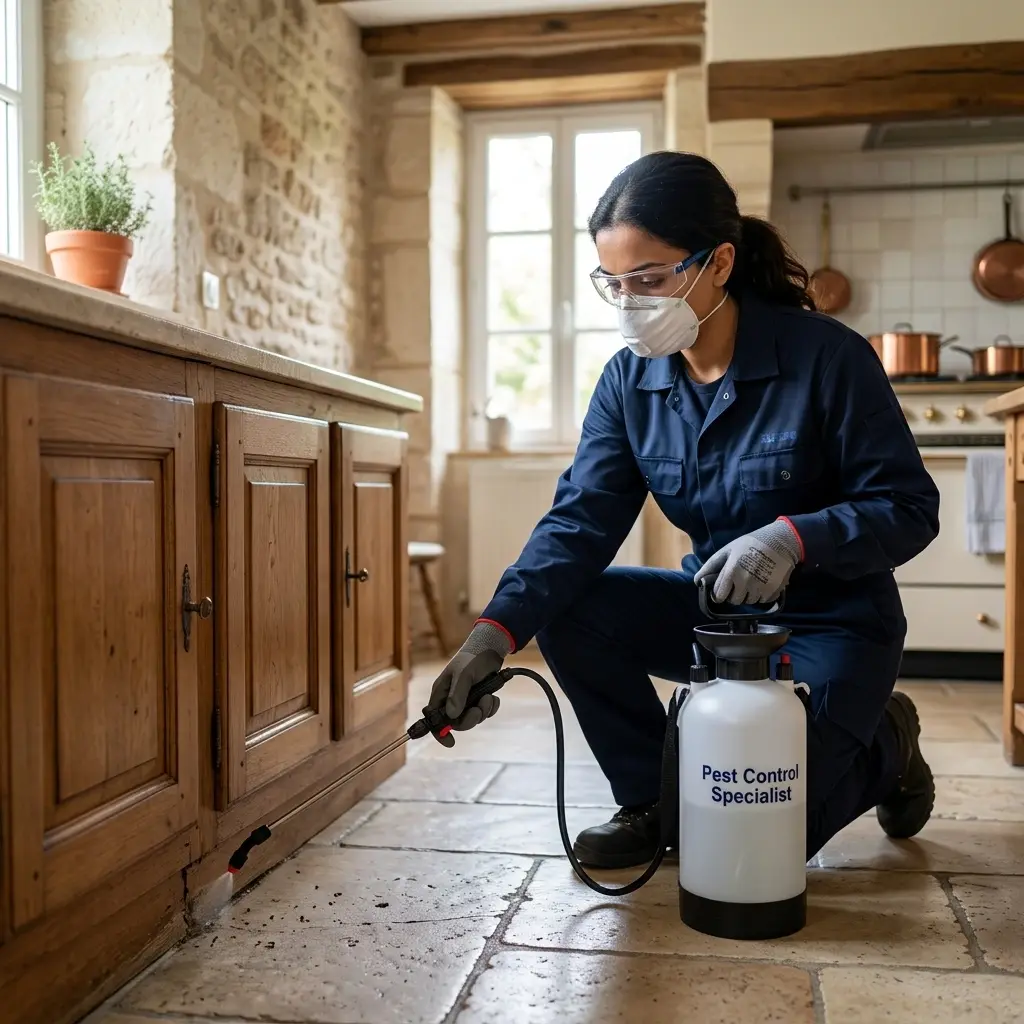 Prévenir le retour des nuisibles dans votre foyer à Cerny