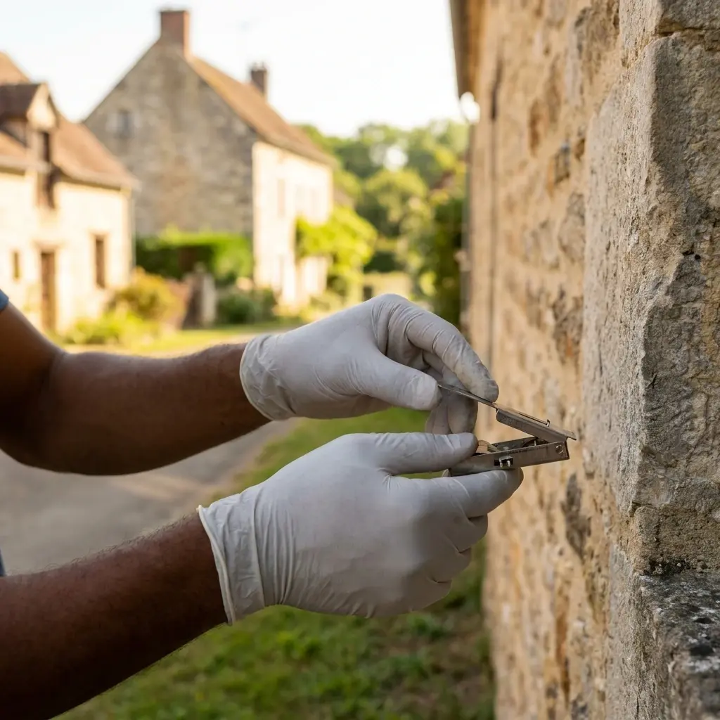 Comment se déroule l'intervention à Ballancourt-sur-Essonne ?