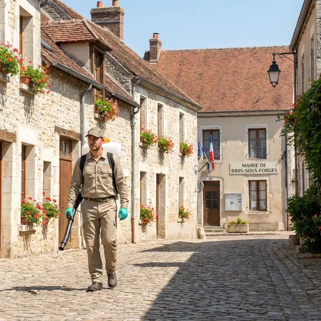 Comment se déroule l'intervention à Briis-sous-Forges ?