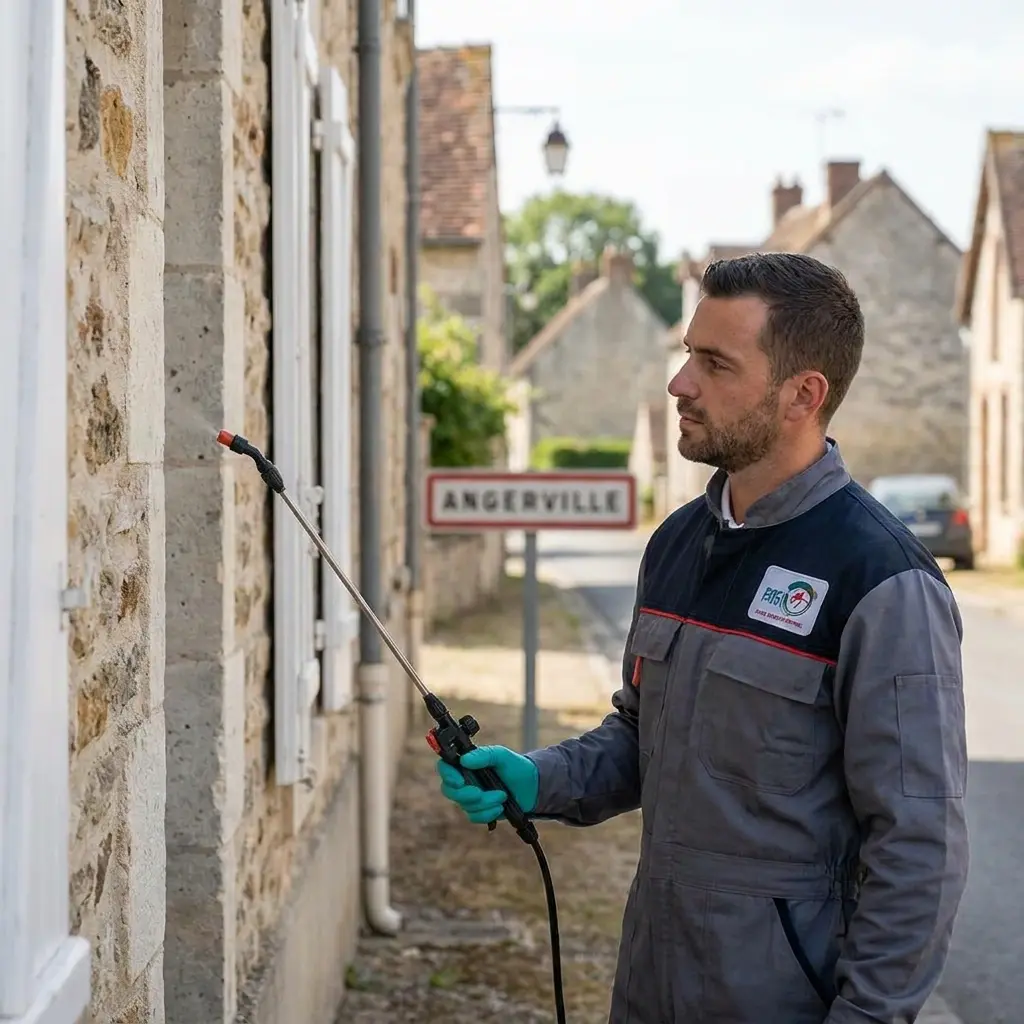 Dératisation Angerville (91670)