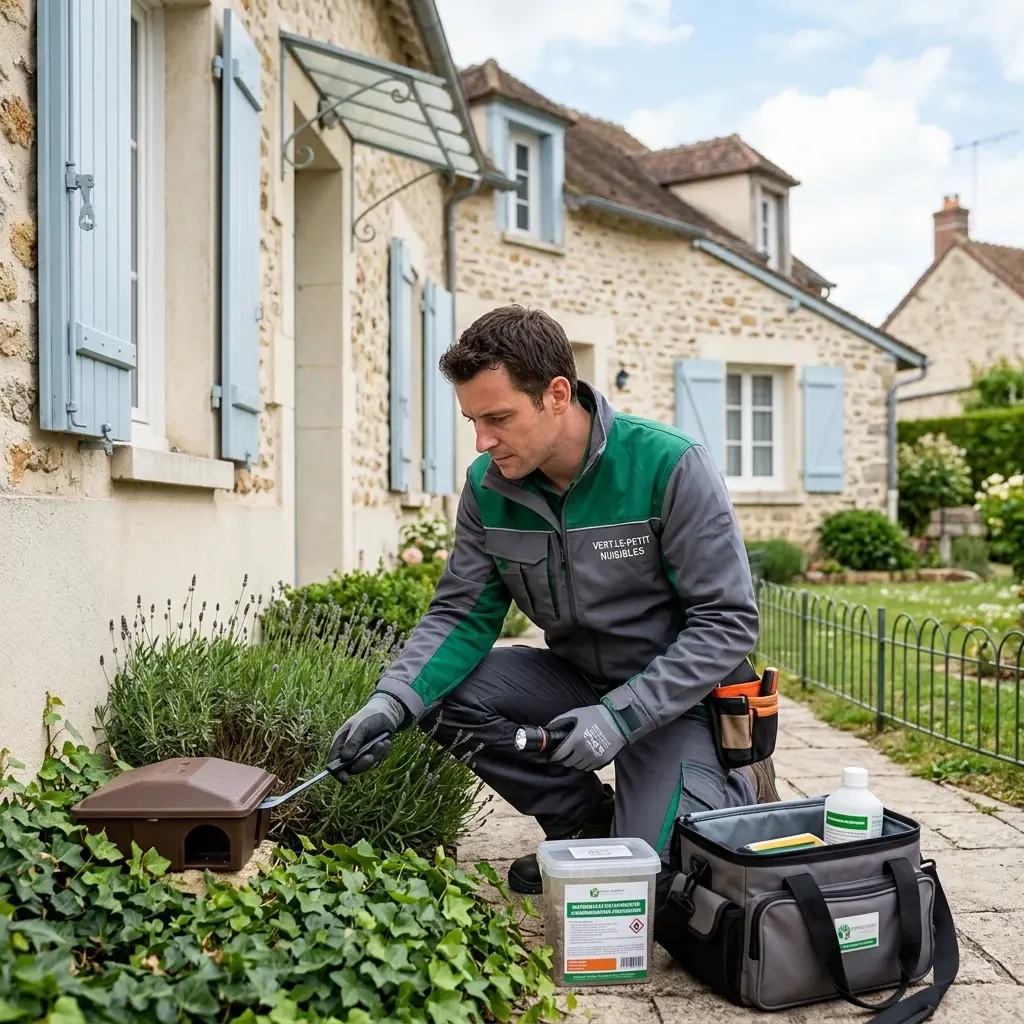 Dératisation Vert-le-Petit (91710)