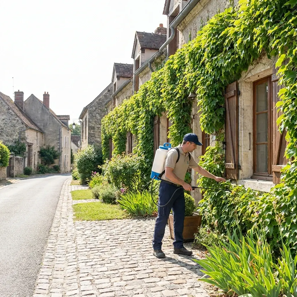 Notre méthode de traitement professionnel