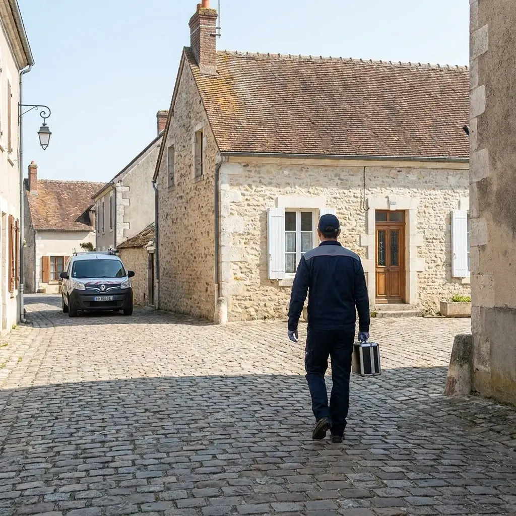 Comment se déroule l'intervention à Champcueil ?