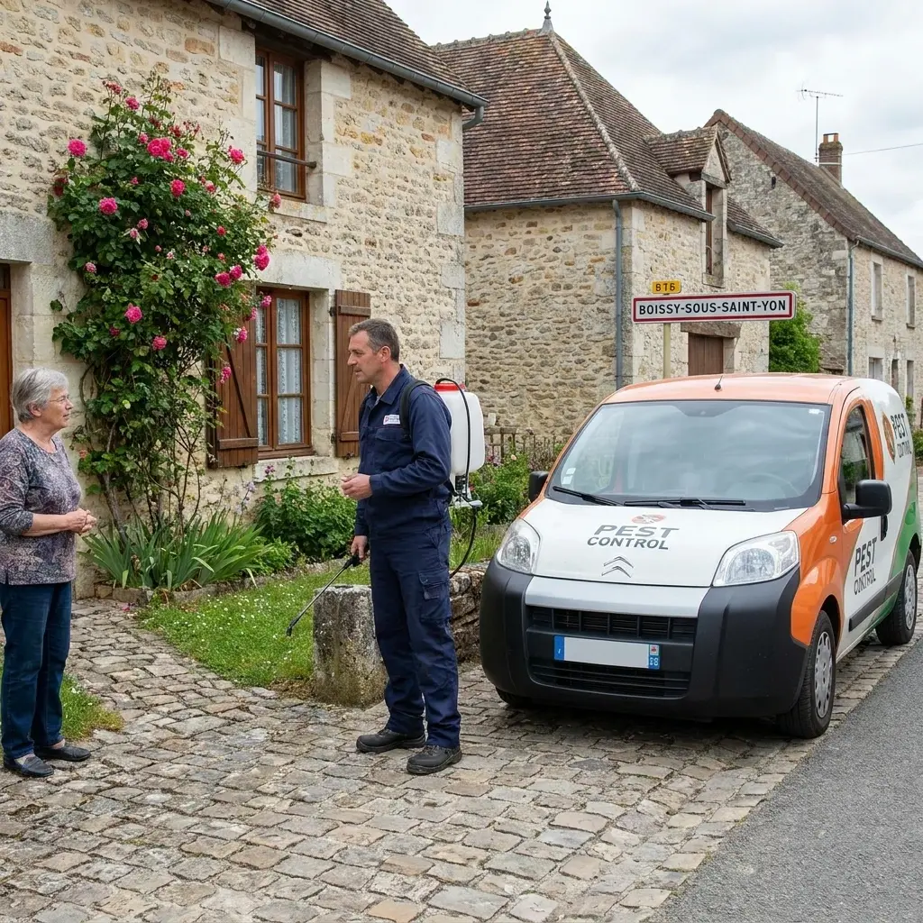 Dératisation Boissy-sous-Saint-Yon (91790)
