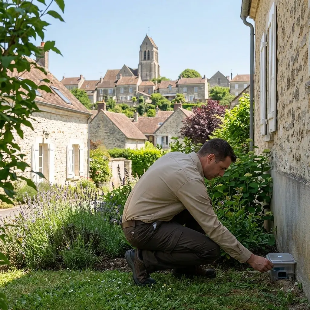 Comment se déroule l'intervention à Gometz-le-Châtel ?